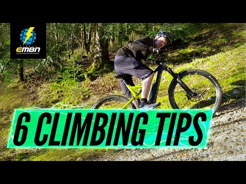 Видео: Поднимайтесь на крутые холмы на электровелосипеде | Навыки EMTB