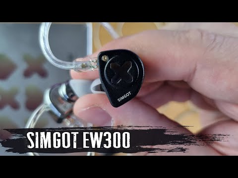 Видео: Обзор наушников Simgot EW300: невероятная скорость, пространство и драйв