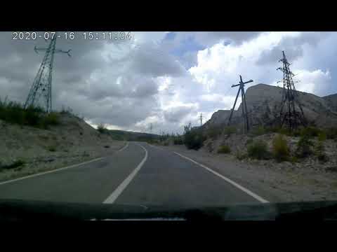 Видео: 2020.07.16-2020.07.17 Махачкала - Пятигорск (Дорога)