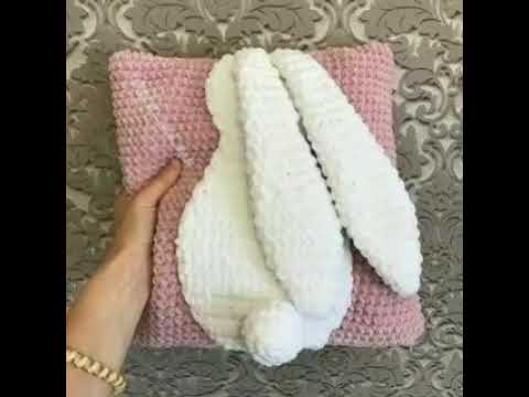 Видео: 100 идей для подушки вязаной крючком.