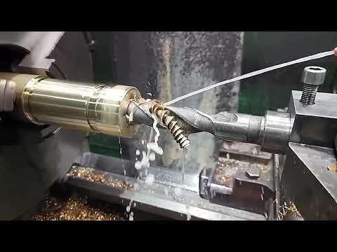 Видео: Гайка продольной подачи фрезерного станка