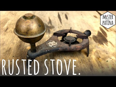 Видео: Реставрация старой ржавой печи | Мистер Патина