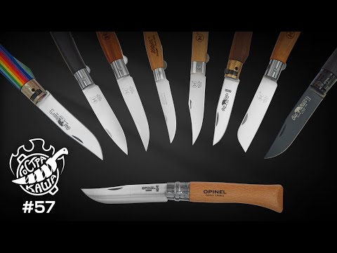 Видео: Чи є ЗАГРОЗА Opinel? | Подкаст Гостра Каша №57 | Розіграш призів