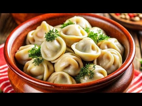 Видео: Я приготовила домашние пельмени 🍲 | Вкуснее, чем в магазине! Простой рецепт
