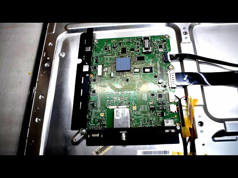 Видео: Ремонт телевизора SAMSUNG UE37D5500RW