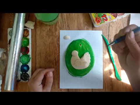 Видео: «Писанка» з солоного тіста