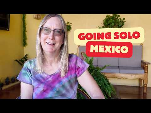 Видео: Женщина-одиночка путешествует по Мексике в возрасте 62 лет
