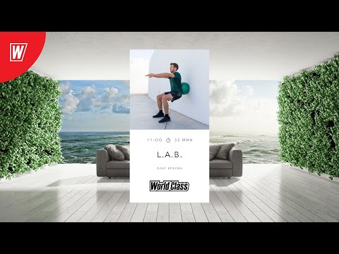 Видео: L.A.B. с Олегом Красиным | 2 марта 2024 | Онлайн-тренировки World Class