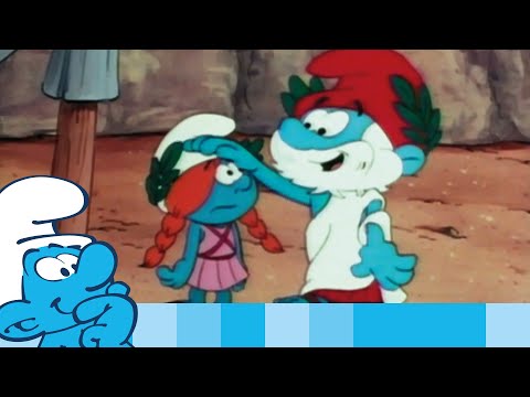 Видео: Троянски Смърфове • Смърфовете