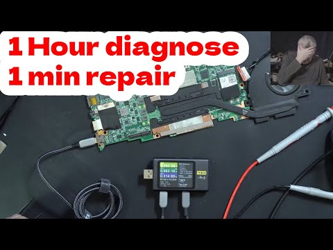 Видео: Lenovo IdeaPad Flex 5 — зарядка только с одной стороны USB-C — мне так и не удалось найти эту оши...