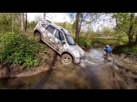 Видео: Испытываем Дастер на проходимость. Duster off-road.