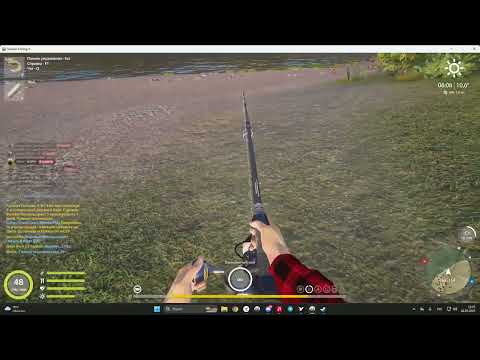 Видео: Russian Fishing 4.Трофей осётр восточносибирский 133,547кг