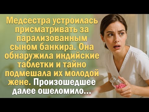 Видео: Медсестра устроилась присматривать за парализованным сыном банкира. Она неожиданно обнаружила...