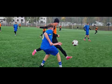 Видео: ХФКС-2012 – ФК Металіст1925 -2011  1:2  Товариська гра  15.10.25