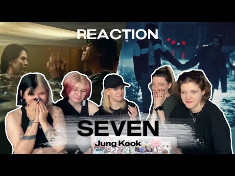 Видео: [ENG SUB] РЕАКЦИЯ НА 정국 (Jung Kook) 'Seven (feat. Latto)' Official MV I MÀMOONY REACTION