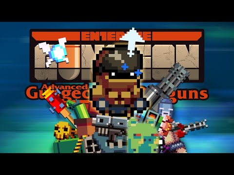 Видео: Все синергии в Enter the Gungeon