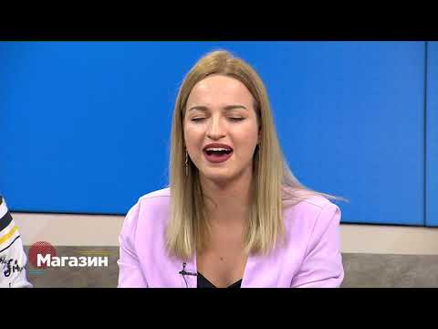 Видео: Магазин: Вокалистите Дамјан Димевски и Јана Спирковска и гитаристот Марјан Наковски