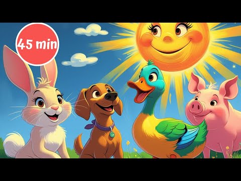 Видео: Большой Сборник Песенок для Детей | Детские песенки | Сборник песенки для малышей | Детские песни