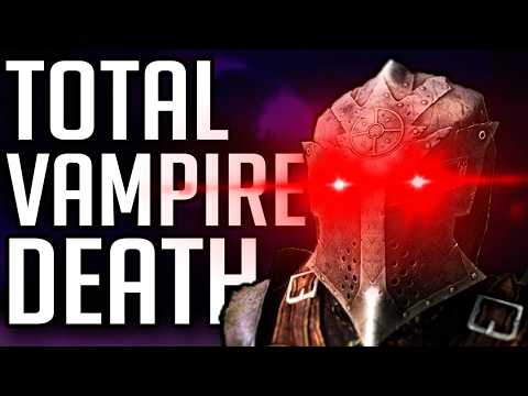 Видео: Я выследил каждого вампира в Скайриме