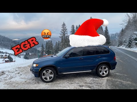 Видео: BMW X5 E53! EGR серия 3 ! Удаление ЕГР БМВ м57! #bmw #bmwx5