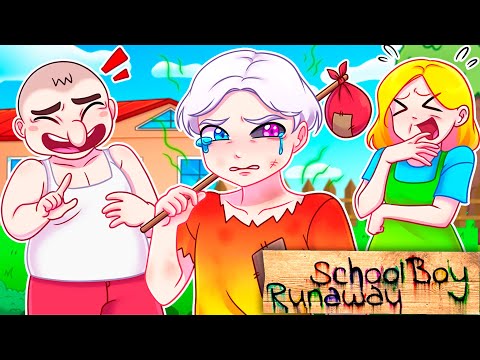 Видео: 😨 Майнкрафт но ЗЛЫЕ РОДИТЕЛИ ВЫГНАЛИ МЕНЯ из Дома в SCHOOLBOY RUNAWAY!