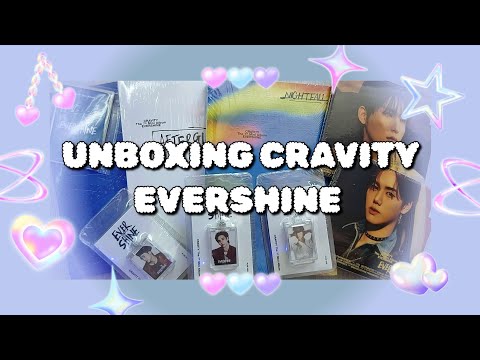 Видео: РАСПАКОВКА АЛЬБОМА CRAVITY - EVERSHINE (set) | unboxing kpop album