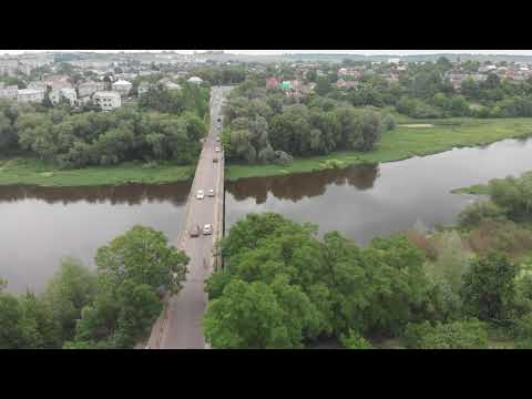 Видео: Сокаль з висоти соколиного польоту в 4К.