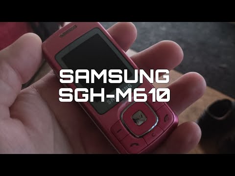 Видео: Обзор про SAMSUNG SGH-M610