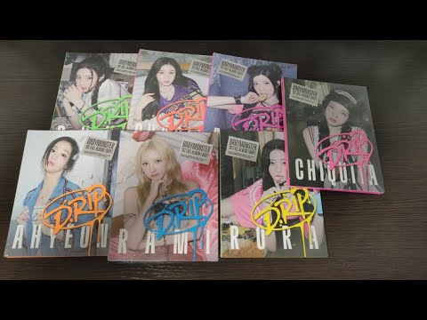 Видео: Распаковка Тэг версий BABYMONSTER / Unboxing BABYMONSTER 1ST FULL ALBUM - DRIP YG Tag ver.