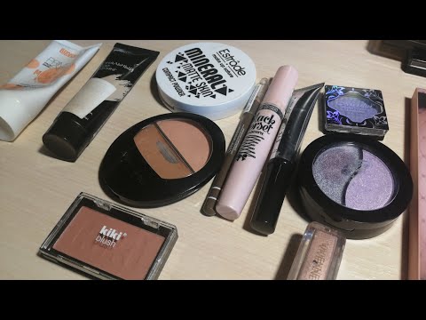 Видео: Моя декоративная косметика 💄👄#косметика 