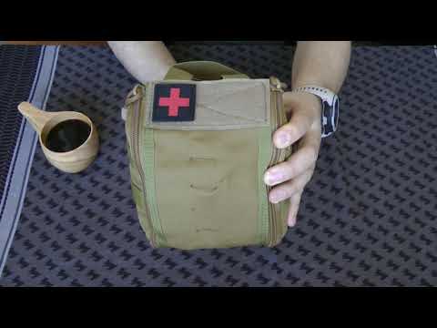 Видео: Новая аптечка для походов,командировок,авто и ее наполнение..