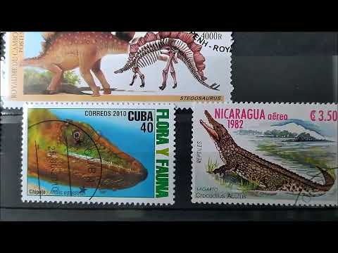 Видео: Марки фауна.Собрал кляссер Safe 8 листов.