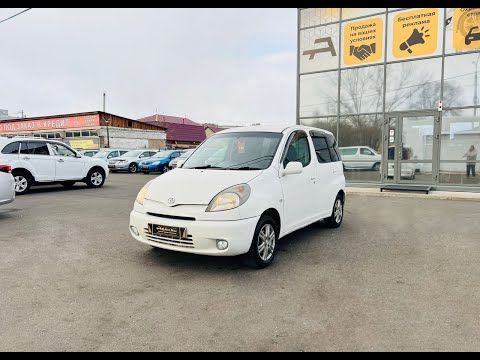 Видео: Toyota Funcargo, 2001 год