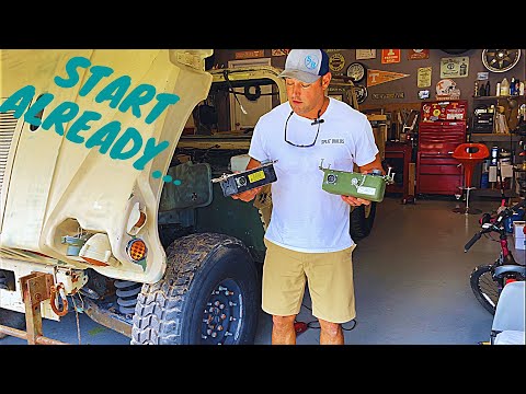 Видео: Проблемы с запуском Humvee. Новая сборка