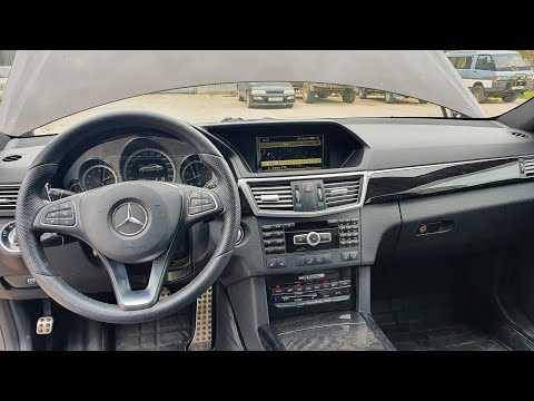 Видео: Замена руля на Mercedes W212 с W213