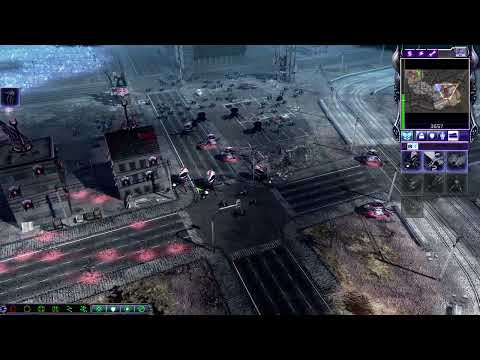 Видео: Command & Conquer 3: Kane's Wrath (Ярость Кейна), обзор фракций