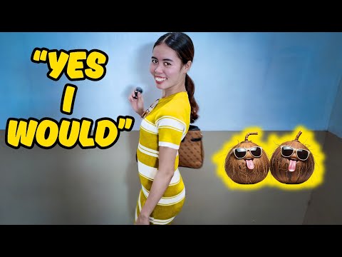 Видео: Будут ли молодые филиппинки встречаться с иностранцами постарше? [Уличные интервью]