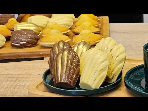 Видео: МАДЛЕН как в кондитерских /Рабочий рецепт/Полный Разбор ТЕХНИКИ/ С парусами и без/Ответы на вопросы