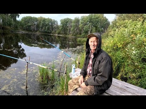Видео: Рыбалка на новом месте.