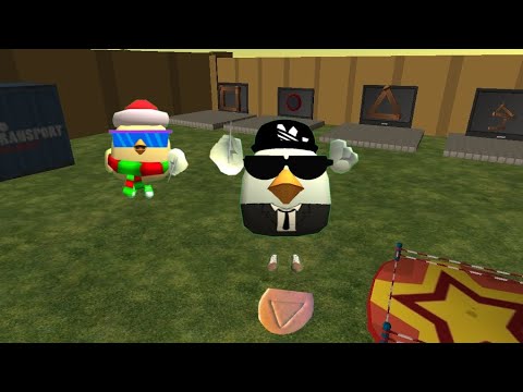 Видео: ГРА КАЛЬМАРА 2 СЕРИЯ | ЧИКЕН ГАН |CHICKEN GUN