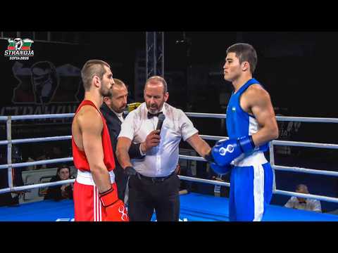 Видео: Чемпион мира из Узбекистана против боксера из Украины! Малый чемпионат мира по боксу
