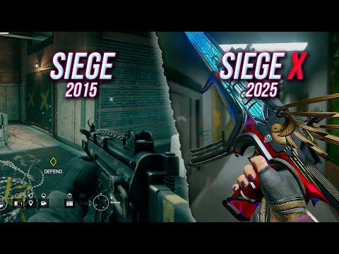 Видео: Стоит ли возвращаться / начинать Siege X | | Rainbow Six Siege X