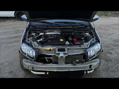 Видео: Турбо ларгус FL на td04L и кпп jr5