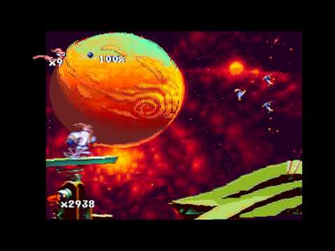 Видео: Earthworm Jim SE Прохождение (Sega CD) - (Уровень 6-9) Part 2/2