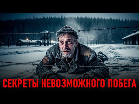 Видео: КАК ОН СМОГ ВЫЖИТЬ В ТАЙШЕТЛАГЕ? СЕКРЕТЫ НЕВОЗМОЖНОГО ПОБЕГА!