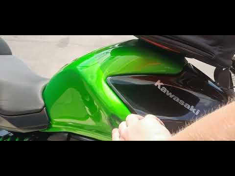 Видео: Обзор Kawasaki Ninja ex400e-A12822 2016м.г. 33500км пробег. 89630149699