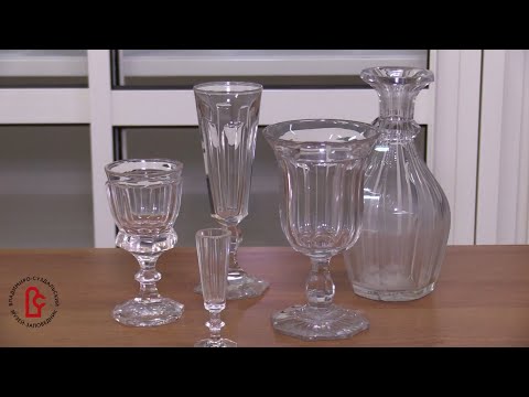 Видео: Коллекция художественного стекла XIX-XX вв.из фондов ВСМЗ. Часть II