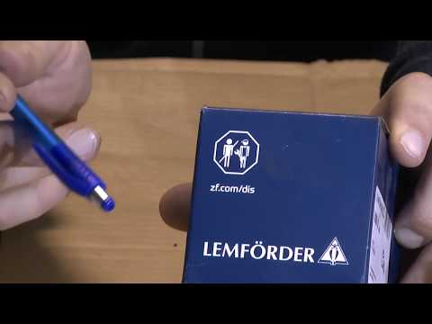 Видео: Запчасти Lemforder - как отличить оригинал от подделок по упаковке