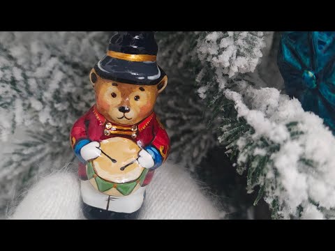 Видео: Перероспись ёлочной игрушки из магазина Фикс прайс . Новогодние переделки .