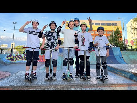 Видео: ВЫЕЗДНЫЕ ТРЕНИРОВКИ ПО САМОКАТУ | МОСКВА